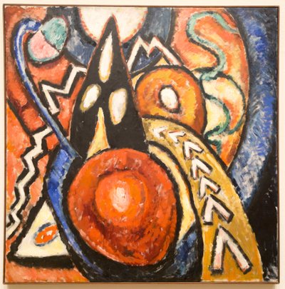 Bewegingen door Marsden Hartley