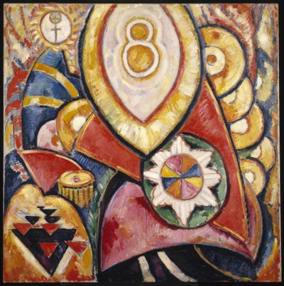  door Marsden Hartley