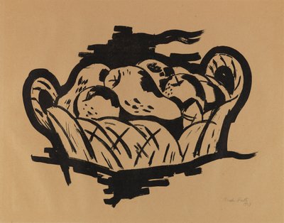 Peer in mand door Marsden Hartley