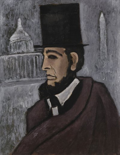 Moe van de waarheid, 1940 door Marsden Hartley