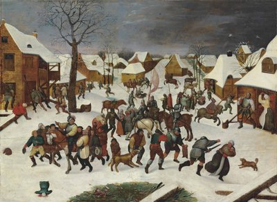 Bloedbad van de onschuldigen door Marten van Cleve