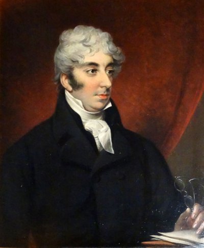 Portret van Isaac D