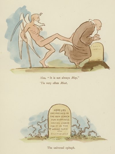Pagina uit Symbolen en Metaforen door Cynicus door Martin Cynicus Anderson