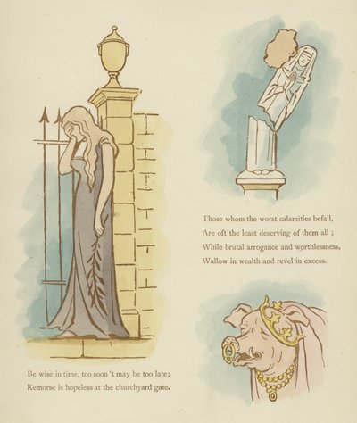 Pagina uit Symbolen en Metaforen door Cynicus door Martin Cynicus Anderson