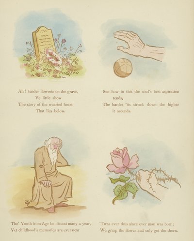 Pagina uit Symbolen en Metaforen door Cynicus door Martin Cynicus Anderson