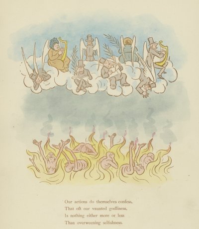Pagina uit Symbolen en Metaforen door Cynicus door Martin Cynicus Anderson