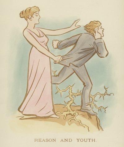 Pagina uit Symbolen en Metaforen door Cynicus door Martin Cynicus Anderson