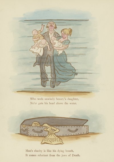 Pagina uit Symbolen en Metaforen door Cynicus door Martin Cynicus Anderson