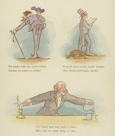 Pagina uit Symbolen en Metaforen door Cynicus door Martin Cynicus Anderson