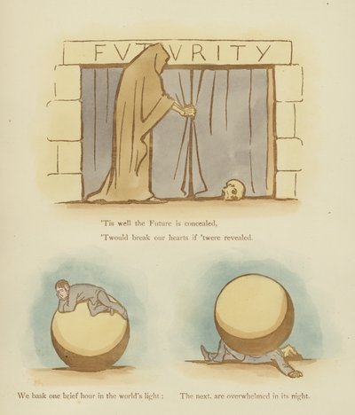 Pagina uit Symbolen en Metaforen door Cynicus door Martin Cynicus Anderson