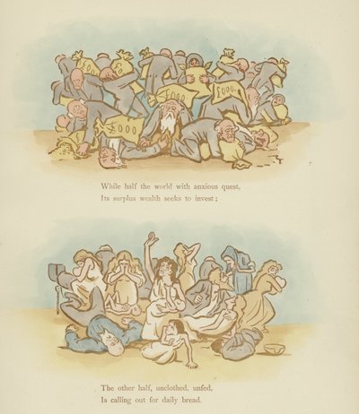 Pagina uit Symbolen en Metaforen door Cynicus door Martin Cynicus Anderson