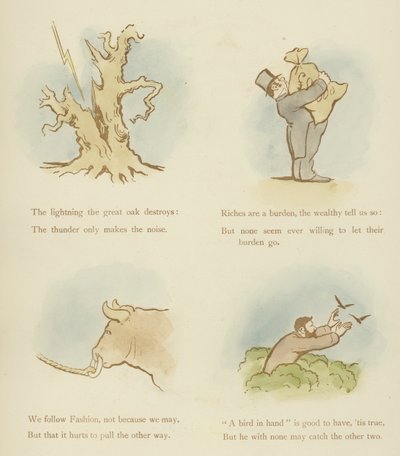 Pagina uit Symbolen en Metaforen van Cynicus door Martin Cynicus Anderson