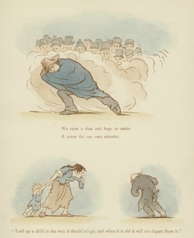 Pagina uit Symbolen en Metaforen van Cynicus door Martin Cynicus Anderson