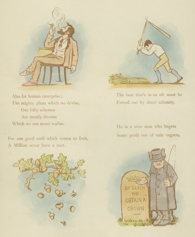 Pagina uit Symbolen en Metaforen van Cynicus door Martin Cynicus Anderson