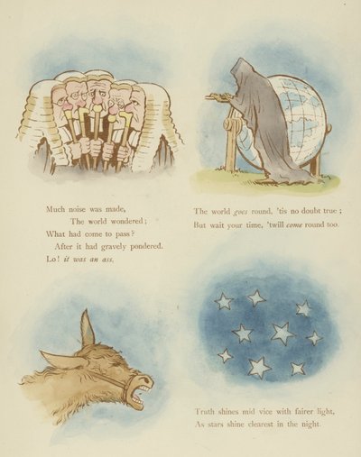 Pagina uit Symbolen en Metaforen van Cynicus door Martin Cynicus Anderson