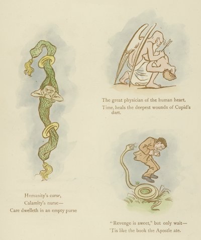 Pagina uit Symbolen en Metaforen van Cynicus door Martin Cynicus Anderson