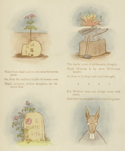 Pagina uit Symbolen en Metaforen van Cynicus door Martin Cynicus Anderson