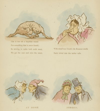 Pagina uit De Satires van Cynicus door Martin Cynicus Anderson