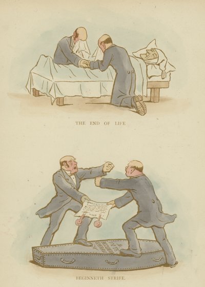 Pagina uit De Satires van Cynicus door Martin Cynicus Anderson