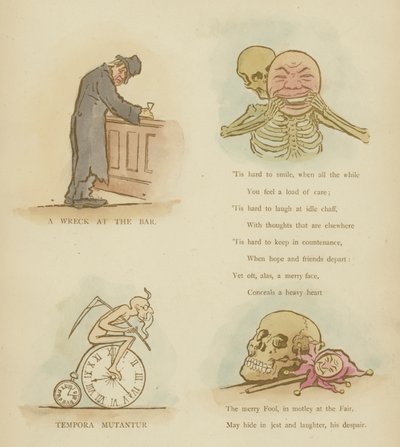 Pagina uit De Satires van Cynicus door Martin Cynicus Anderson
