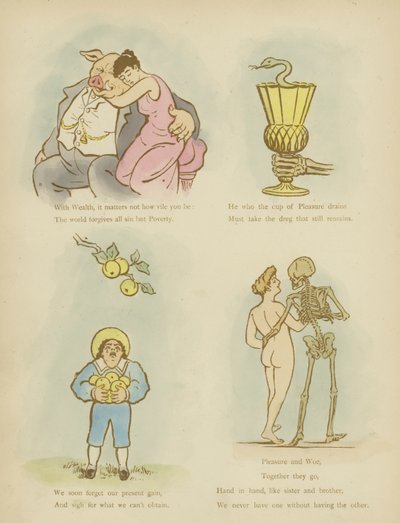 Pagina uit De Satires van Cynicus door Martin Cynicus Anderson