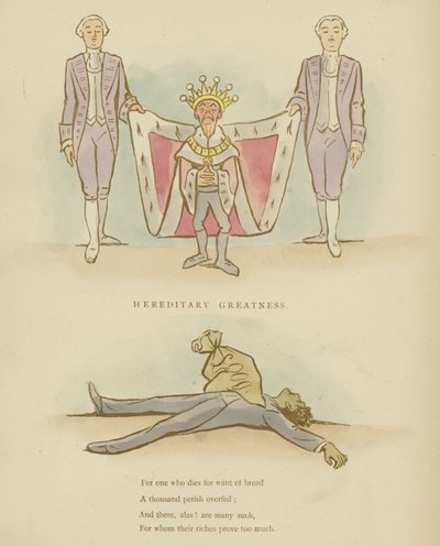Pagina uit De Satires van Cynicus door Martin Cynicus Anderson