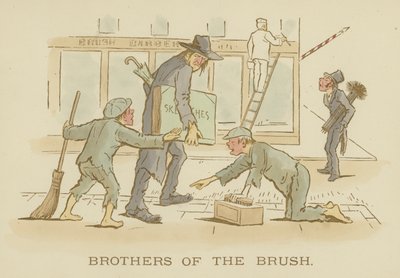 Pagina uit De Satires van Cynicus door Martin Cynicus Anderson