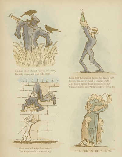 Pagina uit De Satires van Cynicus door Martin Cynicus Anderson