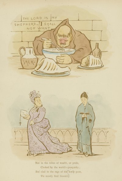 Pagina uit De Satires van Cynicus door Martin Cynicus Anderson