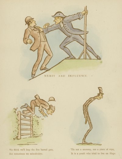 Pagina uit De Satires van Cynicus door Martin Cynicus Anderson