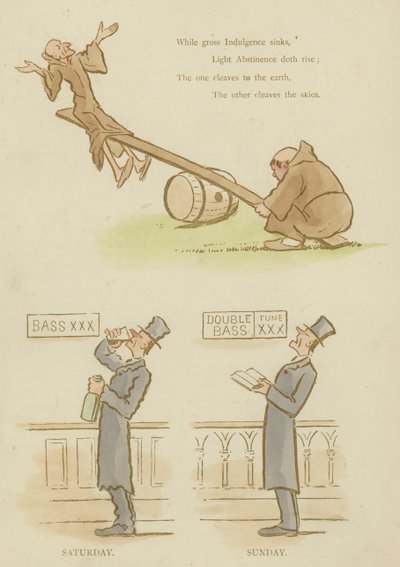 Pagina uit De Satires van Cynicus door Martin Cynicus Anderson