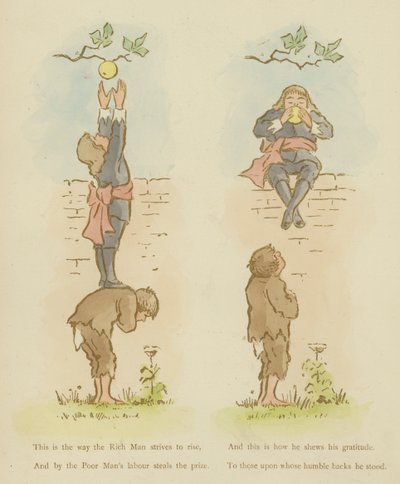 Pagina uit De Satires van Cynicus door Martin Cynicus Anderson