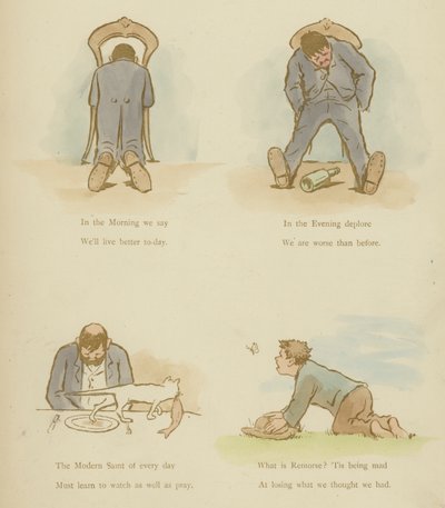 Pagina uit De Satires van Cynicus door Martin Cynicus Anderson