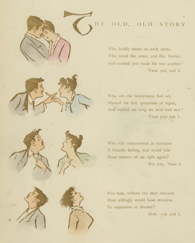 Pagina uit De Satiren van Cynicus door Martin Cynicus Anderson