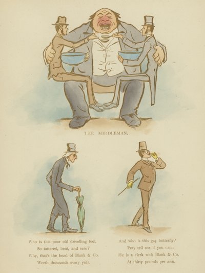 Pagina uit De Satiren van Cynicus door Martin Cynicus Anderson