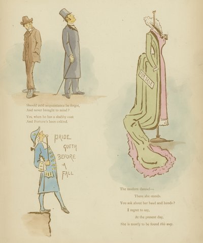 Pagina uit De Satiren van Cynicus door Martin Cynicus Anderson