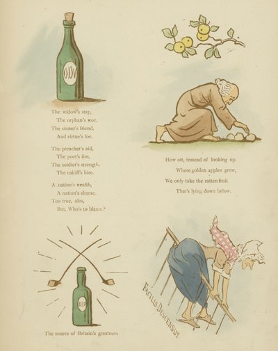 Pagina uit De Satiren van Cynicus door Martin Cynicus Anderson
