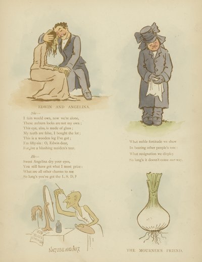 Pagina uit De Satiren van Cynicus door Martin Cynicus Anderson