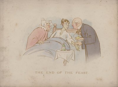 Pagina uit de Humours of Cynicus door Martin  Anderson