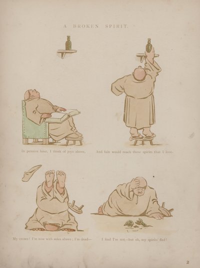 Pagina uit de Humours of Cynicus door Martin  Anderson