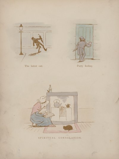 Pagina uit de Humours of Cynicus door Martin  Anderson