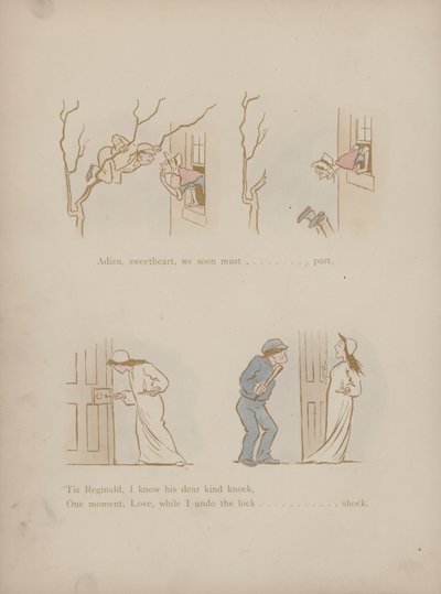 Pagina uit de Humours of Cynicus door Martin  Anderson