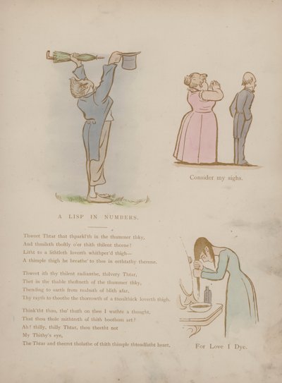 Pagina uit de Humours of Cynicus door Martin  Anderson