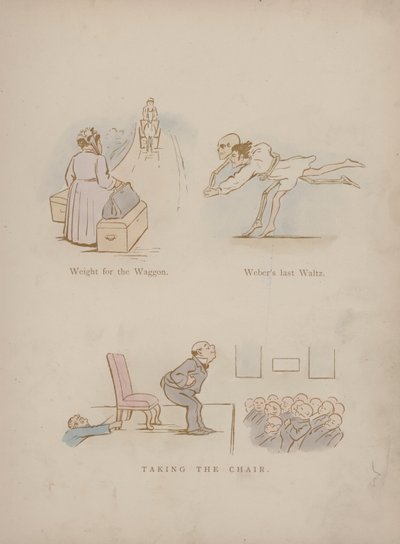 Pagina uit de Humours of Cynicus door Martin  Anderson