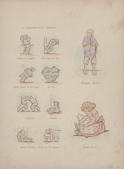Pagina uit de Humours of Cynicus door Martin  Anderson