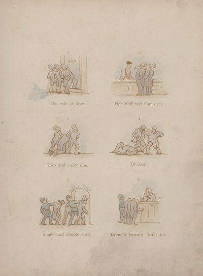 Pagina uit de Humours of Cynicus door Martin  Anderson