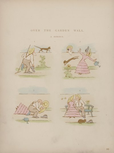 Pagina uit de Humours of Cynicus door Martin  Anderson