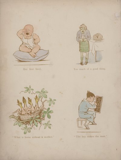 Pagina uit de Humours of Cynicus door Martin  Anderson