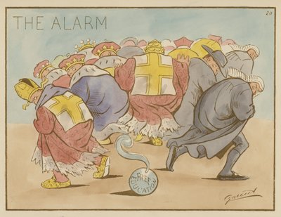 Het Alarm door Martin Cynicus Anderson