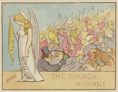 De Strijdende Kerk door Martin Cynicus Anderson
